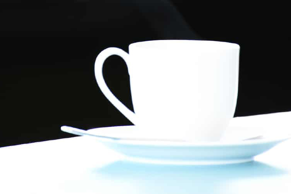 Tasse Kaffee Morgen-Coaching
