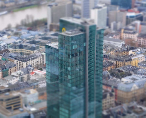 Bürohäuser Frankfurt City