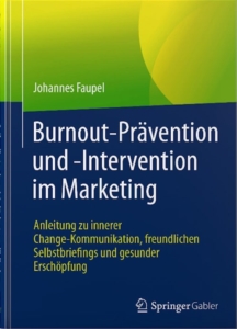 Burnout-Prävention und -Intervention im Marketing